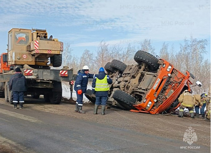 ДТП в Курманаевском районе 