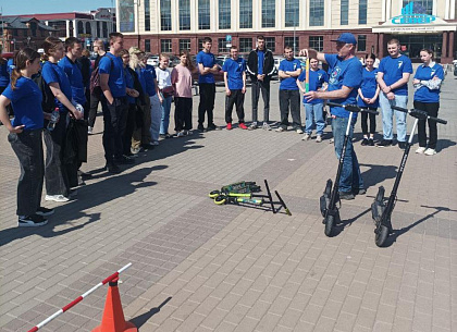 В Бузулук прибыла «Лаборатория безопасности»