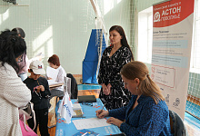 В Бузулуке прошла «Ярмарка трудоустройства»