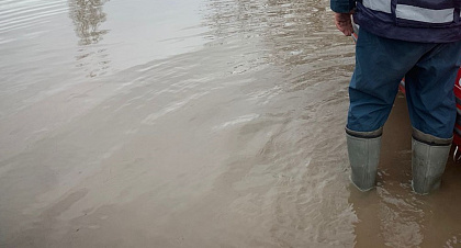 Сумма ущерба от паводка в Оренбуржье может превысить 40 млрд рублей