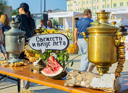 Фестиваль «Вкусы Оренбуржья» стал финалистом всероссийской премии