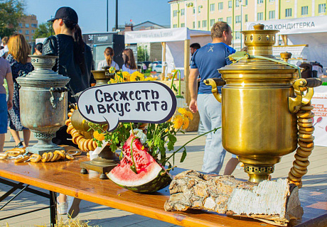 Фестиваль «Вкусы Оренбуржья» стал финалистом всероссийской премии
