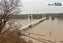 Уровень воды в реке Урал вырос до 1129 сантиметров