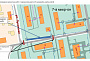 С 13 ноября будет перекрыто движение в районе дома № 18 в 7А микрорайоне