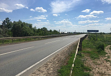 В Бузулукском районе начался ремонт моста через реку Елшанка