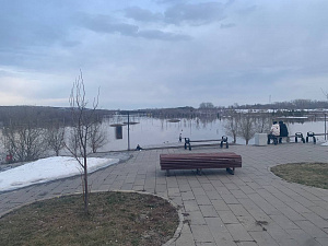 Паводок в Оренбуржье: главное к утру 6 апреля 2024 года
