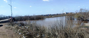 Паводок в Оренбуржье: главное к утру 9 апреля
