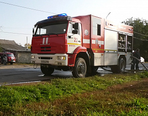 Шесть новых пожарных автомобилей приобретут в Оренбуржье в этом году