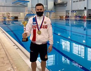 Бузулукские спортсмены завоевали 2 медали на Всероссийских соревнованиях по прыжкам в воду
